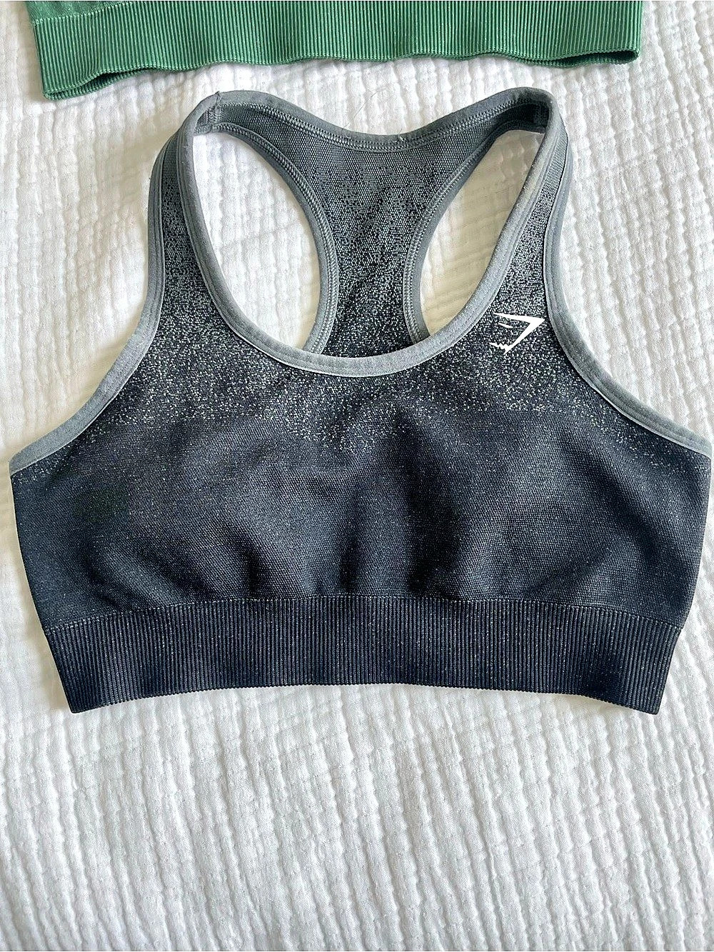 Gymshark Energy Seamless Sports Bra Black